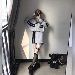 Unzzy Metal Chain Belt Leg Ring KF9155 HOT SALE