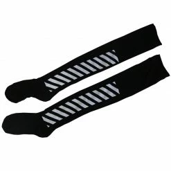 Unzzy Comfortable Letter Socks KF80087