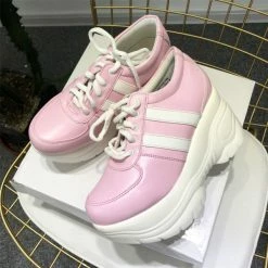 Unzzy Pastel Love Laser Sneakers KF90141 16 Unzzy Pastel Love Laser Sneakers KF90141