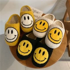 Unzzy HOT SALE Cartoon Plush Slippers KF82312