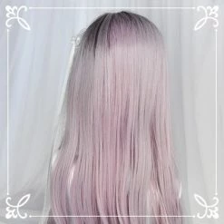 Unzzy Pink Gradient Wig KF25008 HOT SALE 11 Unzzy Pink Gradient Wig KF25008 HOT SALE