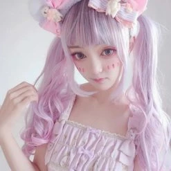 Unzzy Pink Gradient Wig KF25008 HOT SALE 9 Unzzy Pink Gradient Wig KF25008 HOT SALE