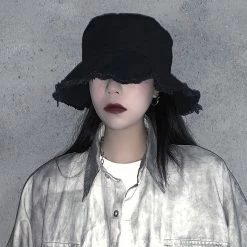 Unzzy Punk Black Hat KF81307