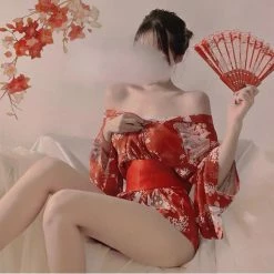 Unzzy Japanese Kimono Tabard Kf82478 HOT SALE