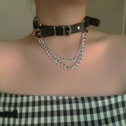 HOT SALE Unzzy Peach Heart Clavicle Chain KF50074