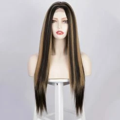 Unzzy MULTICOLOR LONG STRAIGHT WIG KF82139 11 Unzzy MULTICOLOR LONG STRAIGHT WIG KF82139