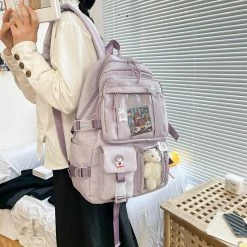 Unzzy HOT SALE Ulzzang Bear Backpack KF82008 10 Unzzy HOT SALE Ulzzang Bear Backpack KF82008