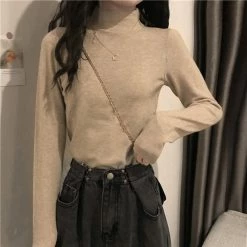 Unzzy Harajuku Long Sleeve T-shirt KF81689