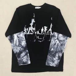 Unzzy Unisex Round Neck Long Sleeve KF90375 HOT SALE