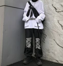 Unzzy HOT SALE Unisex Reflective Pants KF9489