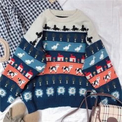 Unzzy Chic Knit Sweater KF9502