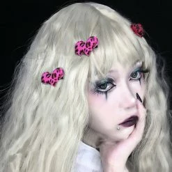 Unzzy Harajuku Love Hairpin KF82371