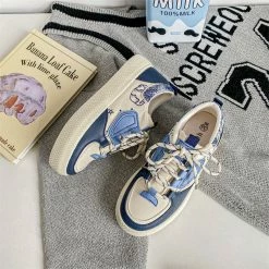 Unzzy HOT SALE ULZZANG CASUAL SHOES KF81680