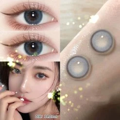 Unzzy Blue Contact Lenses (ten Pieces) KF8004 All Contact Lenses