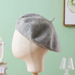 Unzzy All-match Woolen Beret KF82279 HOT SALE