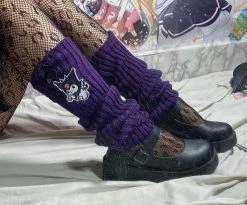 Unzzy Kuromi Leg Cover KF81899 HOT SALE 8 Unzzy Kuromi Leg Cover KF81899 HOT SALE