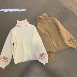 Unzzy Turtleneck Cute Sweater KF82229 HOT SALE 13 Unzzy Turtleneck Cute Sweater KF82229 HOT SALE