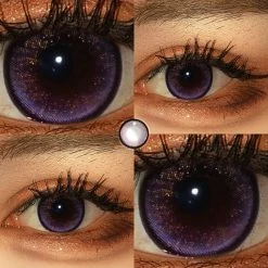 Unzzy HOT SALE Purple Contact Lenses (two Pieces) KF82770
