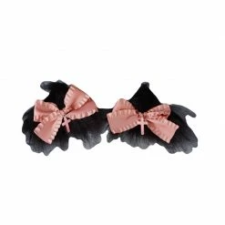 Unzzy Handmade Cat Ear Hair Clip KF82696 HOT SALE