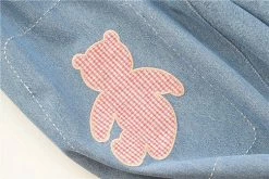 Unzzy HOT SALE Cartoon Embroidered Jeans KF9320 12 Unzzy HOT SALE Cartoon Embroidered Jeans KF9320