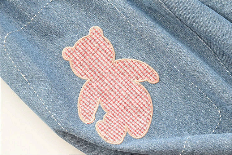 Unzzy HOT SALE Cartoon Embroidered Jeans KF9320 4 Unzzy HOT SALE Cartoon Embroidered Jeans KF9320