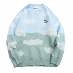 Unzzy Cute Cow Sweater KF11015 HOT SALE