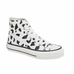 Unzzy Cow Canvas Shoes KF90617
