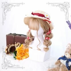 Unzzy Harajuku Medium Long Wig KF81229