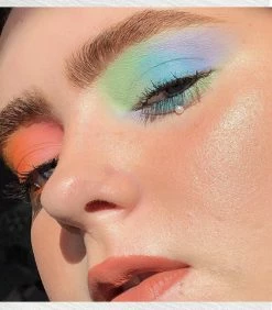 Unzzy Beauty Multicolor Rainbow Eyeshadow MK0015