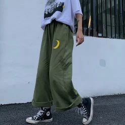 Unzzy HOT SALE Harajuku Moon Pants KF81249