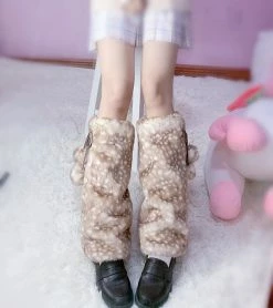 Unzzy Fawn Pattern Leg Cover KF81715 HOT SALE
