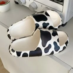 Unzzy Cute Cow Slippers KF82728 HOT SALE 11 Unzzy Cute Cow Slippers KF82728 HOT SALE