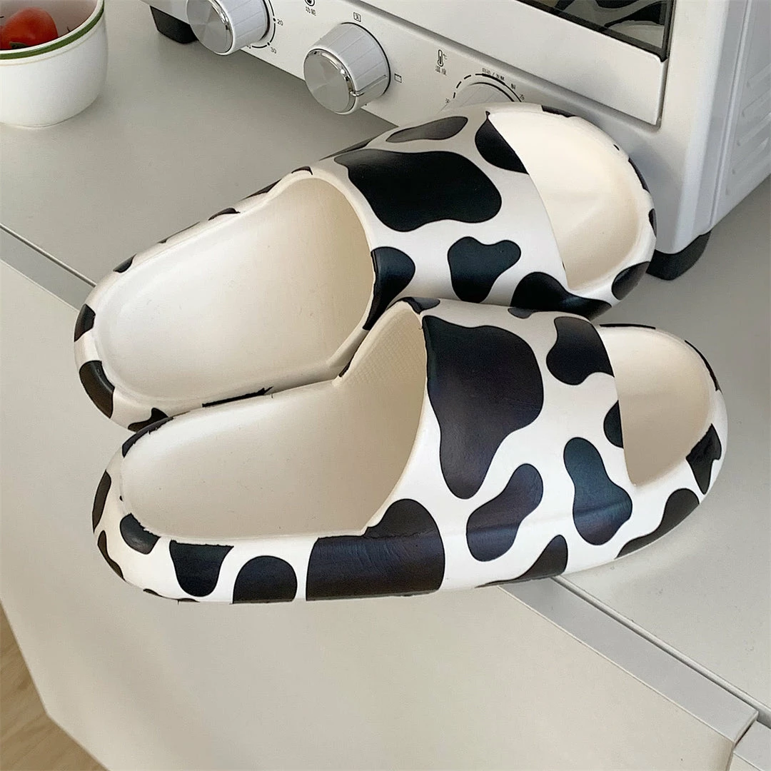Unzzy Cute Cow Slippers KF82728 HOT SALE 6 Unzzy Cute Cow Slippers KF82728 HOT SALE