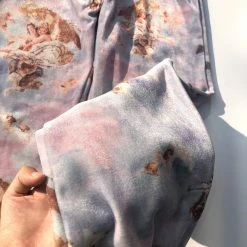 Unzzy HOT SALE Angel Oil Painting Pants KF81708