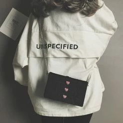 Unzzy Chain Shoulder Bag KF90241 Bags/Backpack