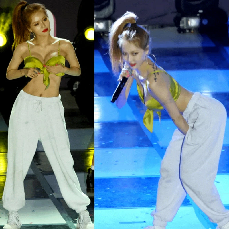 Unzzy HOT SALE White Gray Casual Pants KF81119 5 Unzzy HOT SALE White Gray Casual Pants KF81119