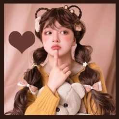 Unzzy HOT SALE Long Curly Wig KF81674