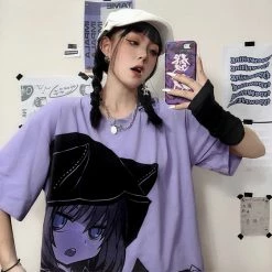 Unzzy Harajuku Anime T-shirt KF40103 HOT SALE