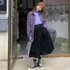 Unzzy Chic Long Sleeve Shirt KF81686