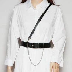 Unzzy Dark Punk Belt KF81836