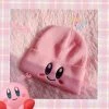 Unzzy Pink Woolen Hat KF81701 HOT SALE