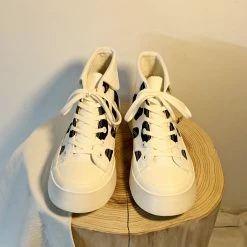 Unzzy Cow Canvas Shoes KF81880 HOT SALE