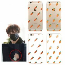 Unzzy BTS Carrot Phone Case KF9282