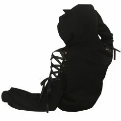 Unzzy HOT SALE DARK PUNK Cat Ear Hoodie KF82234