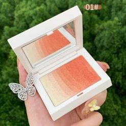 Unzzy Gradient Highlighter Blush MK0057 Beauty