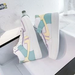 Unzzy HOT SALE ULZZANG High-top Sneakers KF82267 11 Unzzy HOT SALE ULZZANG High-top Sneakers KF82267