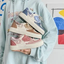 Unzzy HOT SALE ULZZANG CASUAL SHOES KF81680