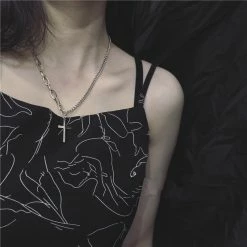 Unzzy Cross Necklace KF81126 HOT SALE