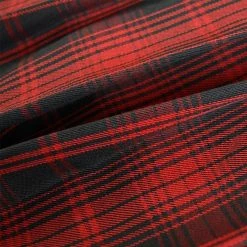 Unzzy DARK PLAID SKIRT KF4010 HOT SALE