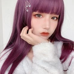 Unzzy HOT SALE Long Straight Wig KF90601